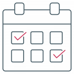 Start- und Enddatum festlegen