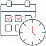 Des délais et des calendriers de production stricts