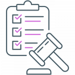 Strenge Einhaltung gesetzlicher Vorschriften