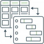 Integrierte Multiprojekt-Gantt- und Agile-Boards