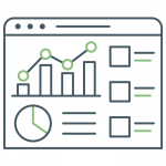 Umfassendes Dashboard für Projektstatus und Auswirkungen