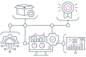 Umfassende Projektmanagement-Software-Funktionen