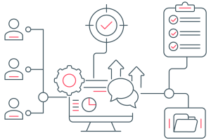 Verbesserte Zusammenarbeit innerhalb des Domino-Ökosystems