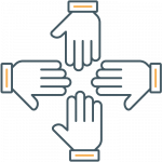 Regelmäßige abteilungsübergreifende Besprechungen: Der Grundstein der Bindung