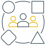 Bilden Sie ein vielfältiges Team