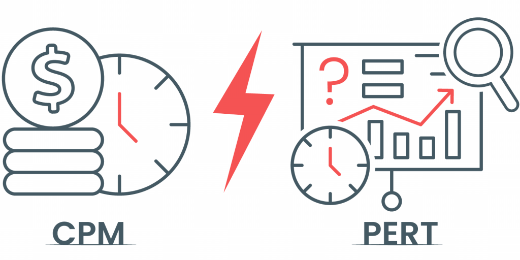 CPM et PERT : quelle est la différence ?
