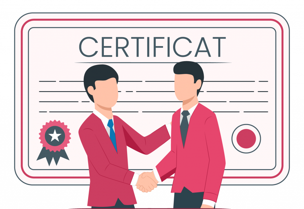 Cours et certifications